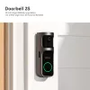 Imou Doorbell 2S Kit Schwarz 3 MP Kabellos Wandmontage