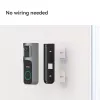 Imou Doorbell 2S Kit Schwarz 3 MP Kabellos Wandmontage