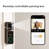 Imou Doorbell 2S Kit Schwarz 3 MP Kabellos Wandmontage