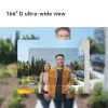 Imou Doorbell 2S Kit Schwarz 3 MP Kabellos Wandmontage