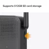Imou Doorbell 2S Kit Schwarz 3 MP Kabellos Wandmontage