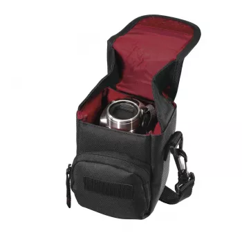 Hama Valletta Kompakt-Etui Schwarz