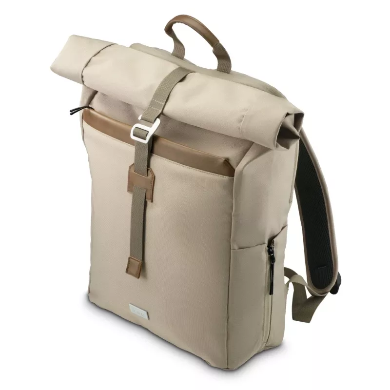 Hama 00222025 Laptoptasche 41,1 cm (16,2 Zoll) Rucksack Beige