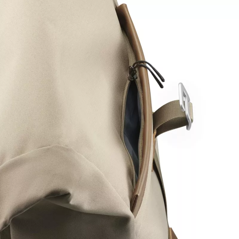 Hama 00222025 Laptoptasche 41,1 cm (16,2 Zoll) Rucksack Beige