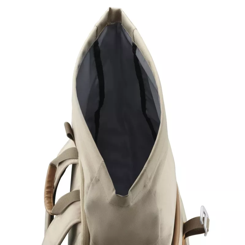 Hama 00222025 Laptoptasche 41,1 cm (16,2 Zoll) Rucksack Beige