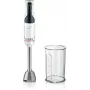 Bosch Serie 4 MSM4W210 Mixer 0,6 L Stabmixer 600 W Schwarz, Weiß