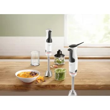 Bosch Serie 4 MSM4W220 Mixer 0,6 L Stabmixer 600 W Weiß