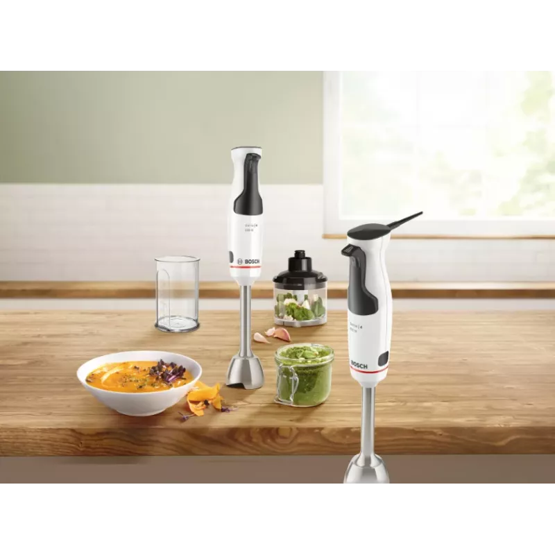 Bosch Serie 4 MSM4W220 Mixer 0,6 L Stabmixer 600 W Weiß