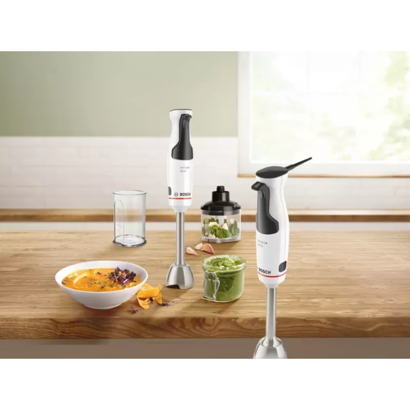 Bosch Serie 4 MSM4W220 Mixer 0,6 L Stabmixer 600 W Weiß
