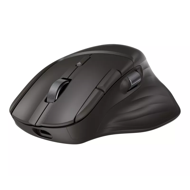 Kabellose Maus HP 785M UF Scroll, schwarz, 0,123 kg