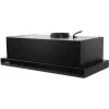 Einbau-Dunstabzugshaube MAAN Corona 2 G 50 Schwarz — teleskopisch, 496×304×182 mm, 310 m³/h, 3 Geschwindigkeiten, 120 mm Auslass
