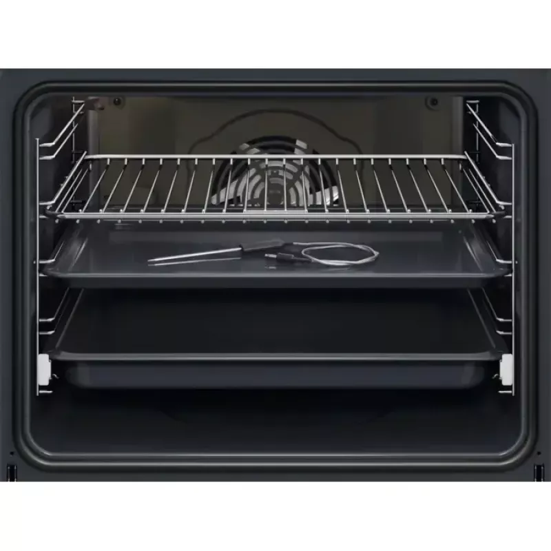 Einbau-Backofen Electrolux EOD6F77WV, 72 L, elektrisch, weiß, Energieeffizienzklasse A+, katalytische Reinigung, Teleskopschienen, Wi‑Fi