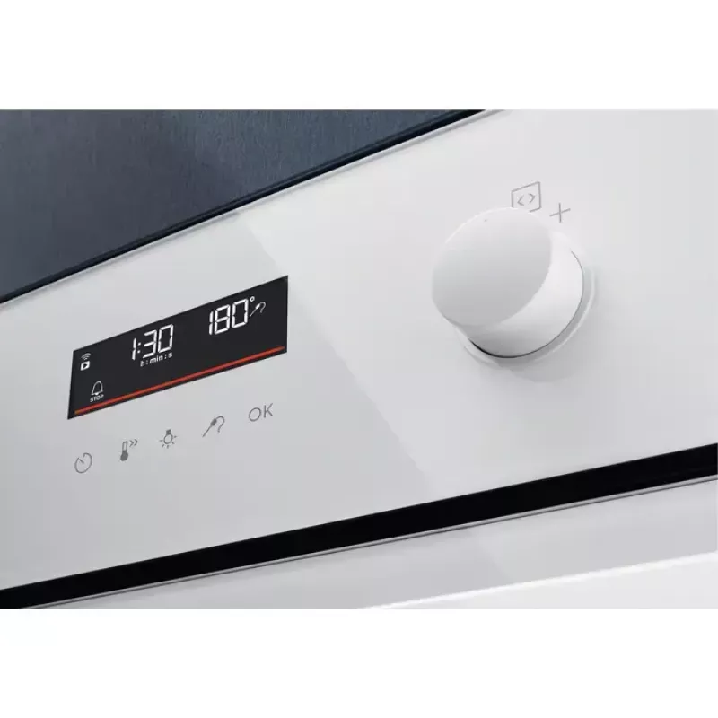 Einbau-Backofen Electrolux EOD6F77WV, 72 L, elektrisch, weiß, Energieeffizienzklasse A+, katalytische Reinigung, Teleskopschienen, Wi‑Fi