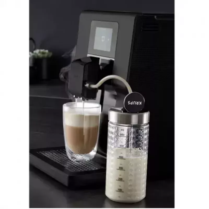 Espressomaschine KRUPS EA875U 3 L Wassertank, 250 g Bohnenbehälter, Thermoblock, 1450 W