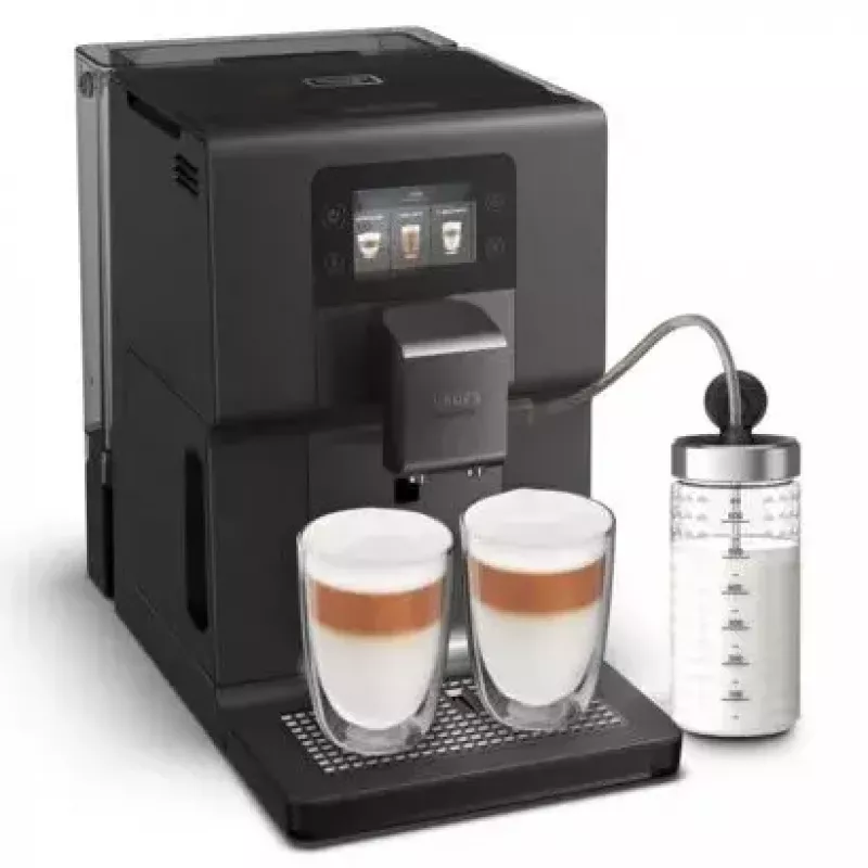 Espressomaschine KRUPS EA875U 3 L Wassertank, 250 g Bohnenbehälter, Thermoblock, 1450 W
