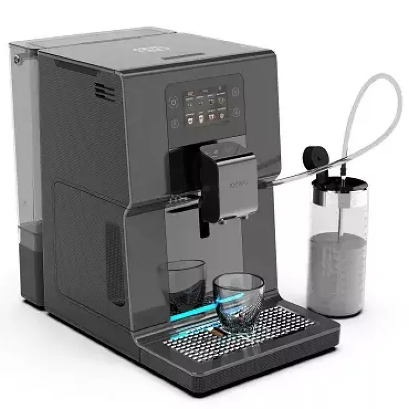 Espressomaschine KRUPS EA875U 3 L Wassertank, 250 g Bohnenbehälter, Thermoblock, 1450 W