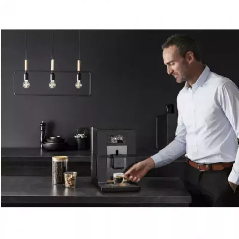 Espressomaschine KRUPS EA875U 3 L Wassertank, 250 g Bohnenbehälter, Thermoblock, 1450 W