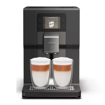 Espressomaschine KRUPS EA875U 3 L Wassertank, 250 g Bohnenbehälter, Thermoblock, 1450 W