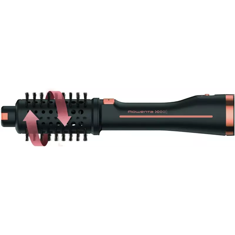 Rowenta Ultimate Experience CF9625 Warmluftbürste Warm Schwarz, Bronze 750 W
