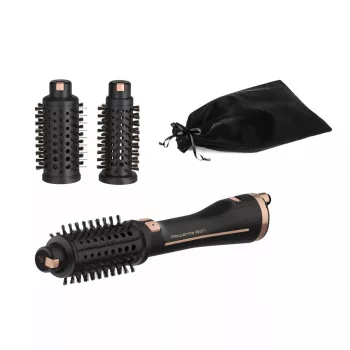 Rowenta Ultimate Experience CF9625 Warmluftbürste Warm Schwarz, Bronze 750 W