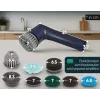 Clatronic ERB 3815 A kabellose elektrische Reinigungsbürste mit 8 Aufsätzen