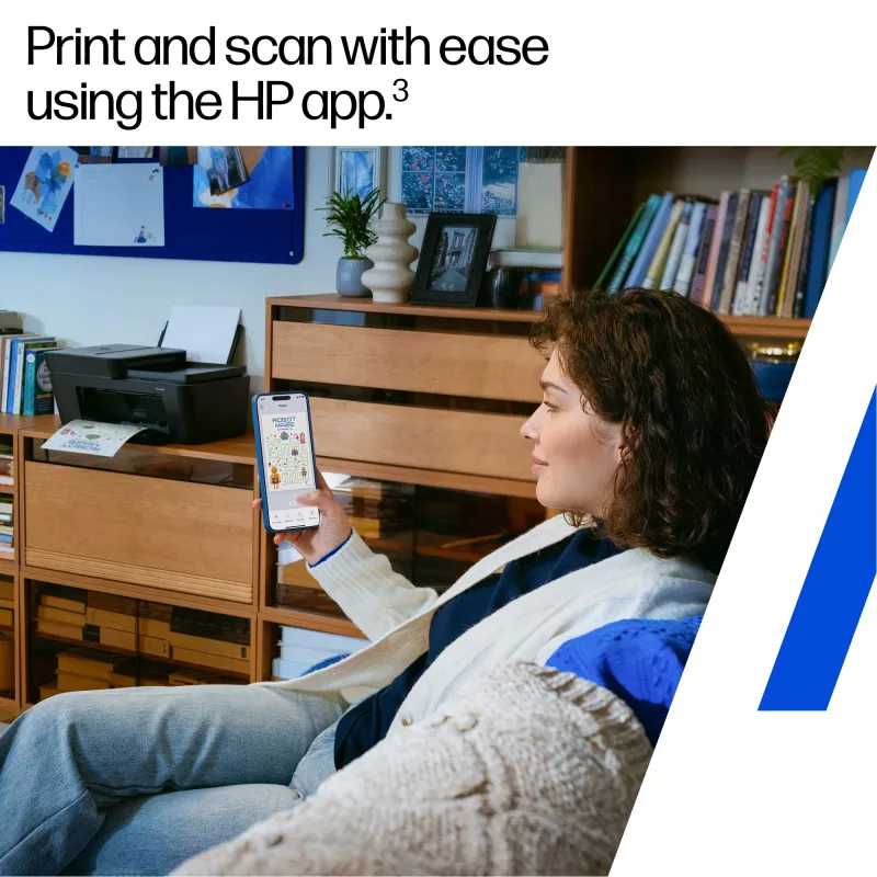 Multifunktions-Tintenstrahldrucker HP DeskJet 4310 — Farbe, Wi‑Fi, A4, 4800x1200 DPI