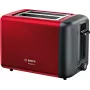 Bosch TAT3P424 Toaster 2 Scheiben 970 W Schwarz, Rot