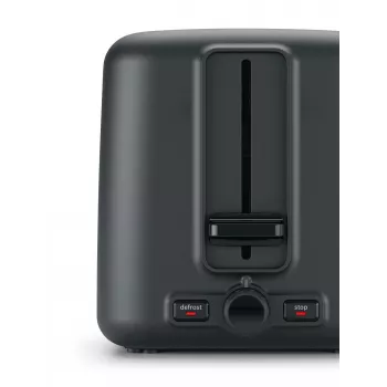 Bosch TAT3P424 Toaster 2 Scheiben 970 W Schwarz, Rot