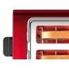 Bosch TAT3P424 Toaster 2 Scheiben 970 W Schwarz, Rot