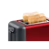 Bosch TAT3P424 Toaster 2 Scheiben 970 W Schwarz, Rot
