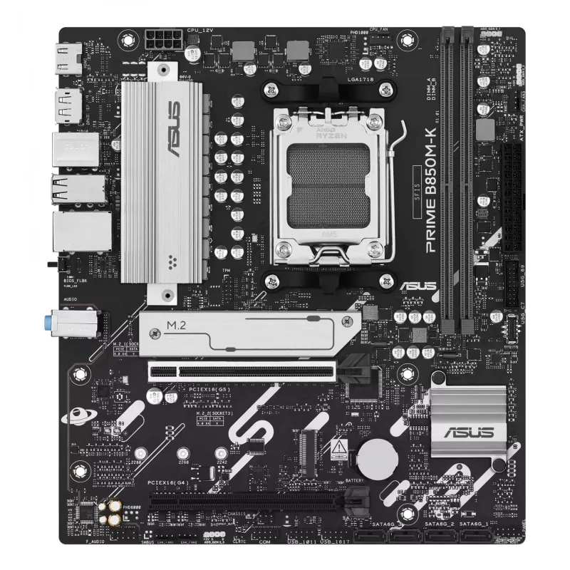 Motherboard ASUS PRIME B850M-K AMD B850 Sockel AM5 micro ATX