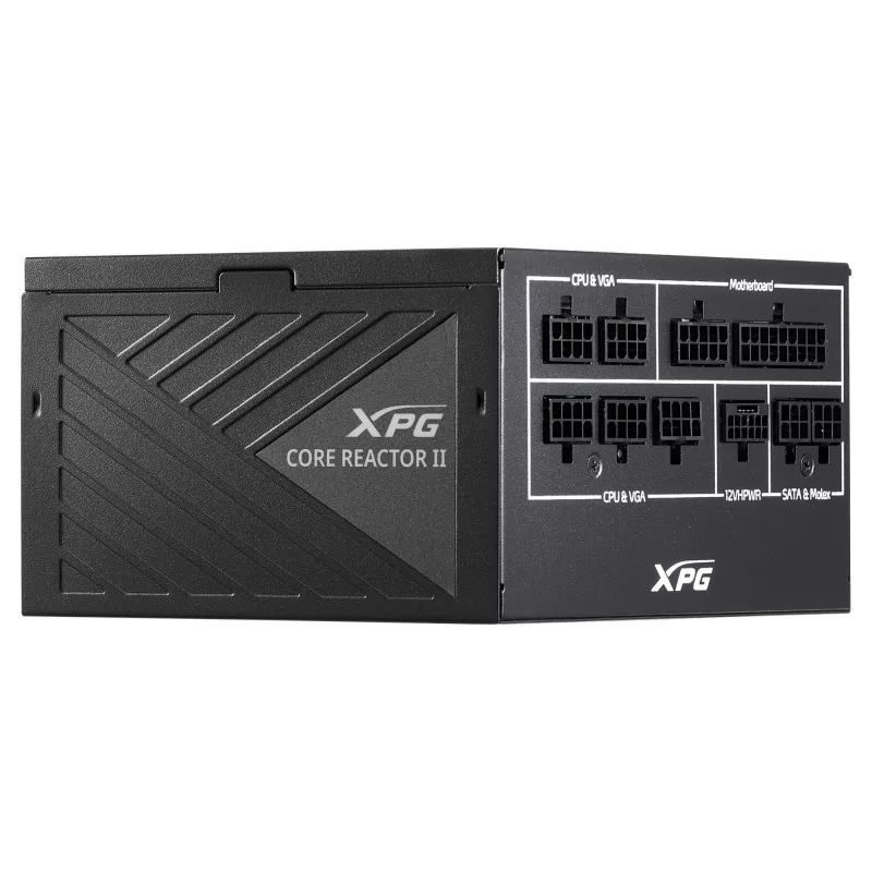 XPG COREREACTOR II 1200W Netzteil, 1200 W, 100 - 240 V, 50/60 Hz, 15 A, 22 A, 100 A