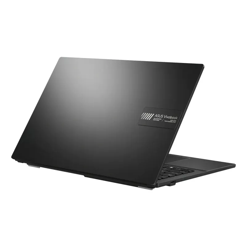 Laptop ASUS Vivobook Go 15 E1504FA-BQ2513W — AMD Ryzen 3 7320U, 15,6 Zoll Full HD, 8 GB LPDDR5, 512 GB SSD, Windows 11 Home, Schwarz