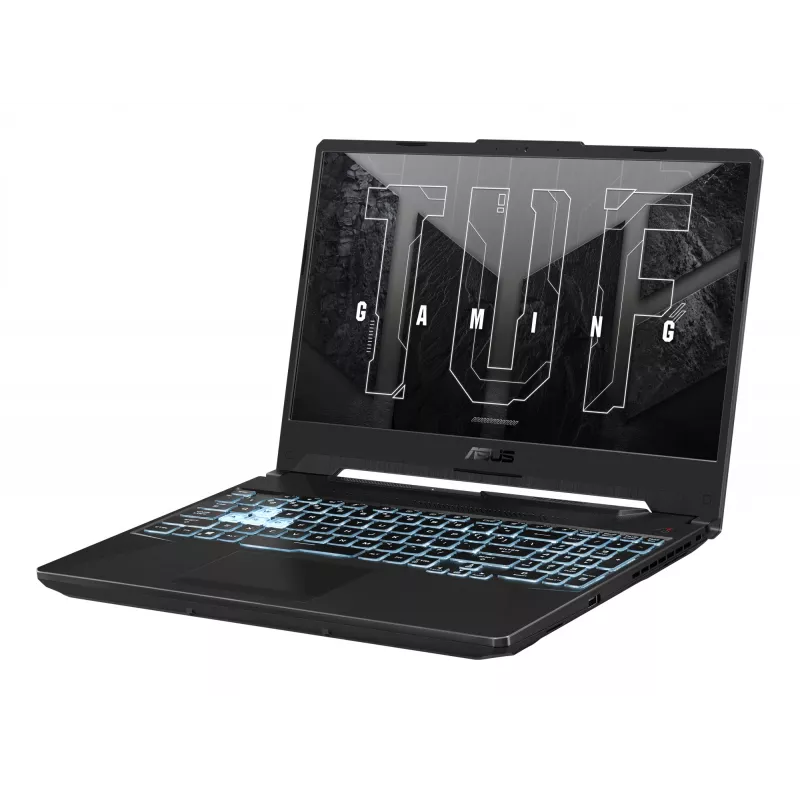 Laptop ASUS TUF Gaming A15 FA506NCG — AMD Ryzen 7 7445HS, 15,6 Zoll FHD, 16GB DDR5, 512GB SSD, RTX 3050, Win11 Home, Schwarz