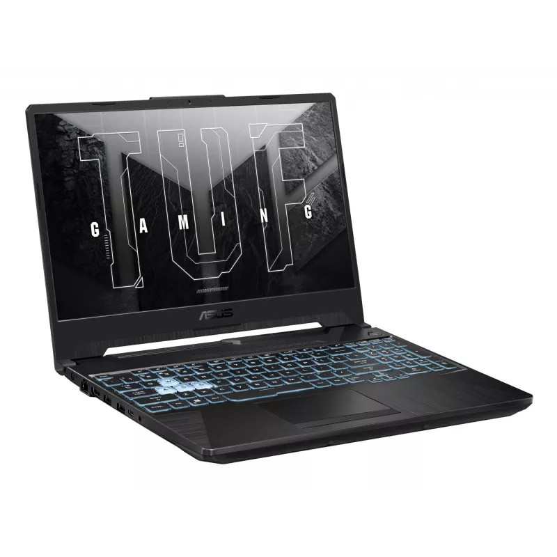 Laptop ASUS TUF Gaming A15 FA506NCG — AMD Ryzen 7 7445HS, 15,6 Zoll FHD, 16GB DDR5, 512GB SSD, RTX 3050, Win11 Home, Schwarz