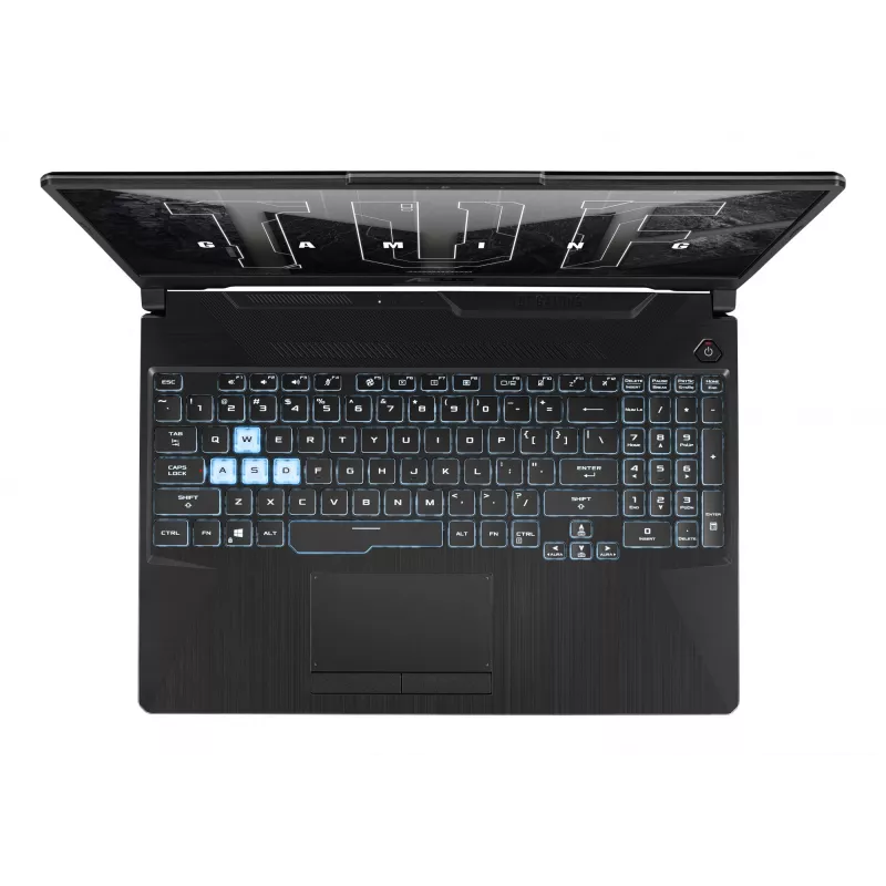 Laptop ASUS TUF Gaming A15 FA506NCG — AMD Ryzen 7 7445HS, 15,6 Zoll FHD, 16GB DDR5, 512GB SSD, RTX 3050, Win11 Home, Schwarz