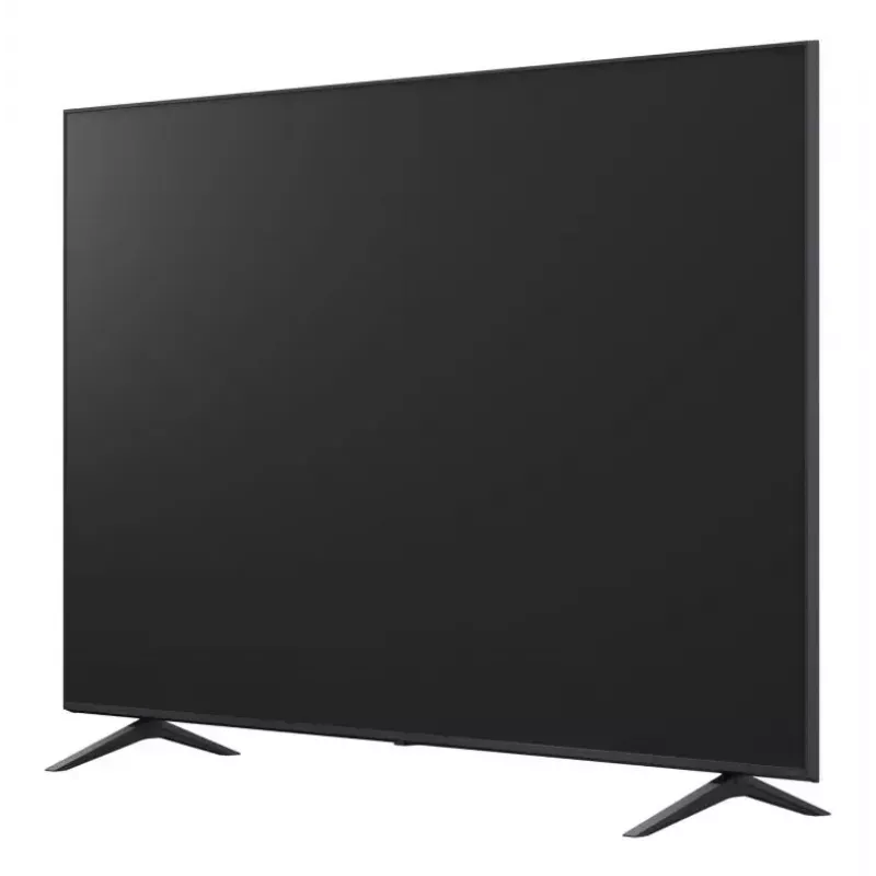 LG NanoCell AI NANO80 75NANO80A3B TV 190,5 cm (75 Zoll) 4K Ultra HD Smart TV Wi‑Fi Schwarz