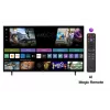 LG NanoCell AI NANO80 75NANO80A3B TV 190,5 cm (75 Zoll) 4K Ultra HD Smart TV Wi‑Fi Schwarz
