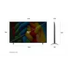LG NanoCell AI NANO80 75NANO80A3B TV 190,5 cm (75 Zoll) 4K Ultra HD Smart TV Wi‑Fi Schwarz