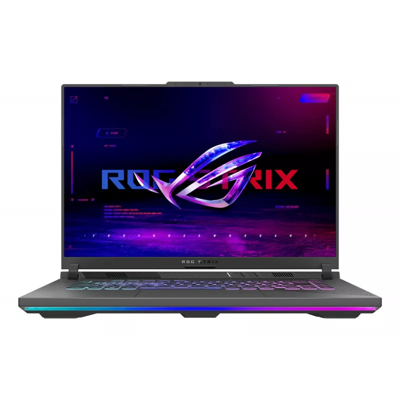 Laptop ASUS ROG Strix G16 G614PR-RV092W — AMD Ryzen 9 8940HX, 16 Zoll WUXGA, 16 GB DDR5, 1 TB SSD, RTX 5070 Ti, Wi‑Fi 6E, Windows 11