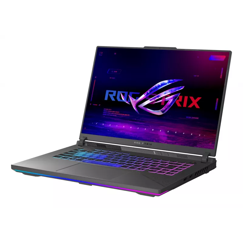 Laptop ASUS ROG Strix G16 G614PR-RV092W — AMD Ryzen 9 8940HX, 16 Zoll WUXGA, 16 GB DDR5, 1 TB SSD, RTX 5070 Ti, Wi‑Fi 6E, Windows 11
