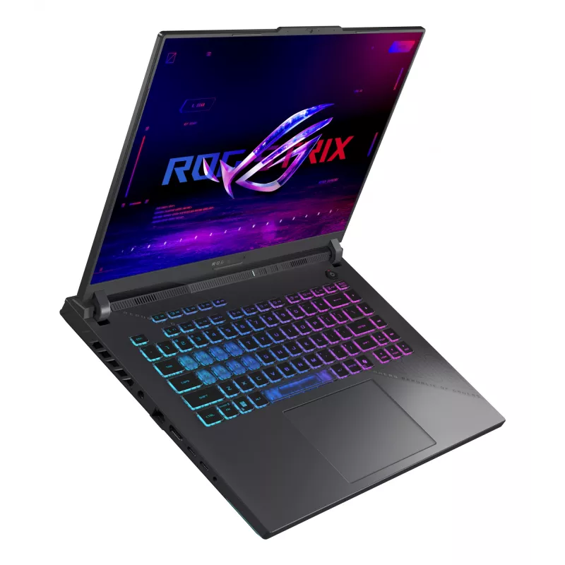 Laptop ASUS ROG Strix G16 G614PR-RV092W — AMD Ryzen 9 8940HX, 16 Zoll WUXGA, 16 GB DDR5, 1 TB SSD, RTX 5070 Ti, Wi‑Fi 6E, Windows 11