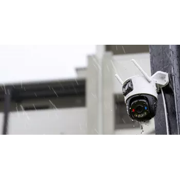 IMOU IP-Sicherheitskamera Cruiser Dual 2, sphärisch, für den Außenbereich, Deckenmontage – 2880×1620, 3,6 mm, 8-facher Digitalzoom, kabelgebunden & WLAN