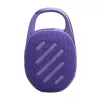 Tragbarer Lautsprecher JBL Clip 5 Violett