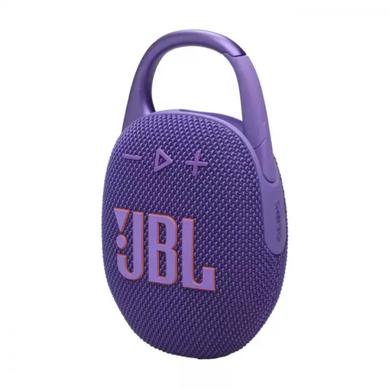 Tragbarer Lautsprecher JBL Clip 5 Violett