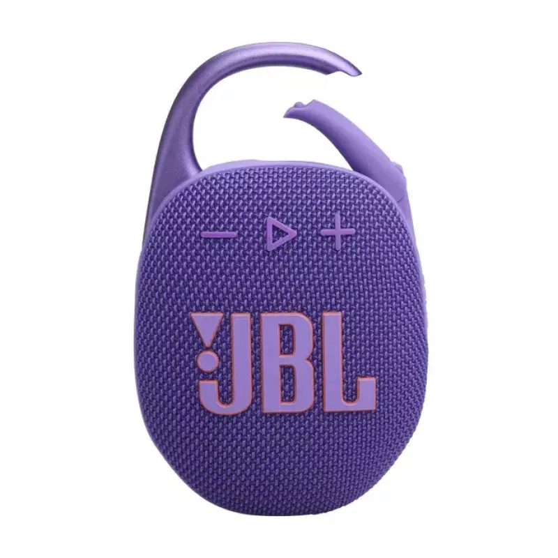Tragbarer Lautsprecher JBL Clip 5 Violett