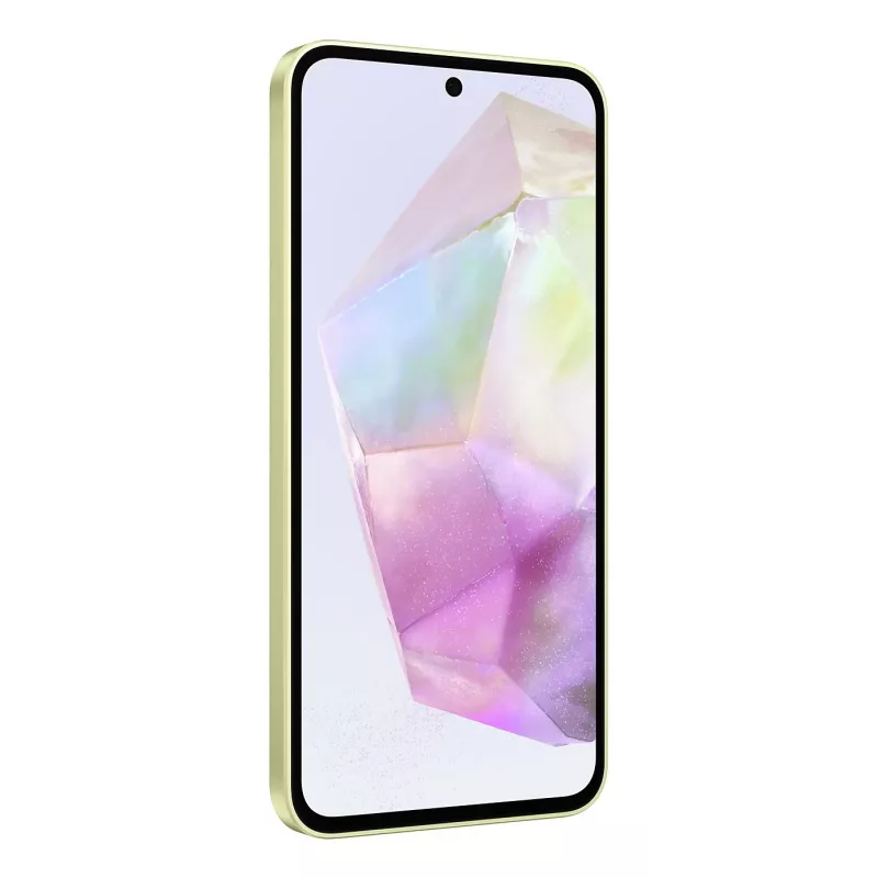 Samsung Galaxy A35 5G 16,8 cm (6,6 Zoll) Dual SIM Android 14 USB Typ-C 6 GB 128 GB 5000 mAh Gelb