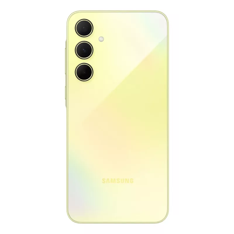 Samsung Galaxy A35 5G 16,8 cm (6,6 Zoll) Dual SIM Android 14 USB Typ-C 6 GB 128 GB 5000 mAh Gelb
