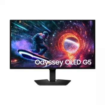 Samsung LS27FG500SUXEN Computer-Monitor 68.6 cm (27 Zoll) 2560 x 1440 Pixel Quad HD OLED Schwarz