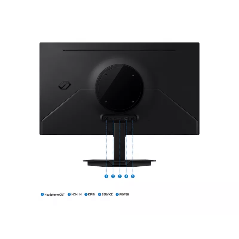 Samsung LS27FG500SUXEN Computer-Monitor 68.6 cm (27 Zoll) 2560 x 1440 Pixel Quad HD OLED Schwarz